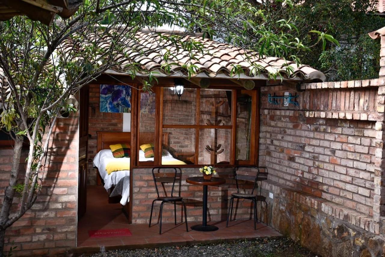 Hospedaje Plaza 비야 데 레이바 외부 사진